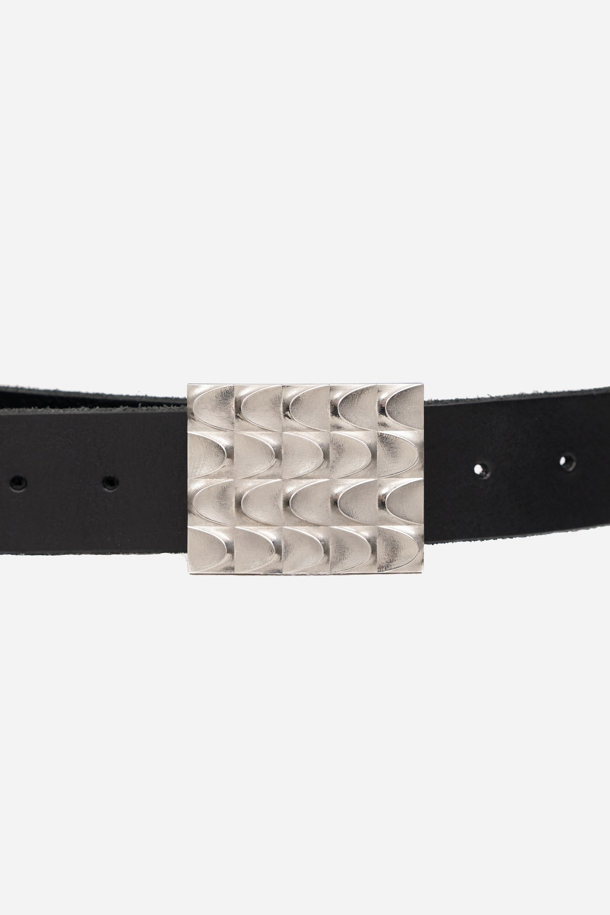 Eclipse Italian Leather Belt