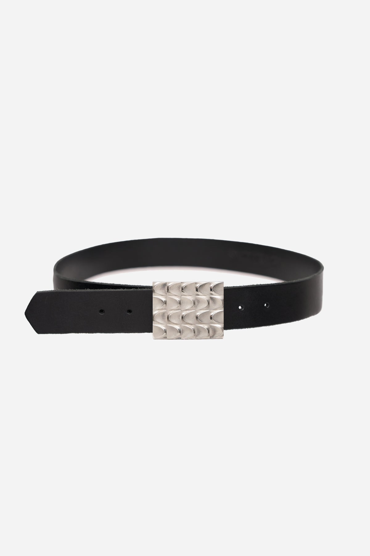 Eclipse Italian Leather Belt
