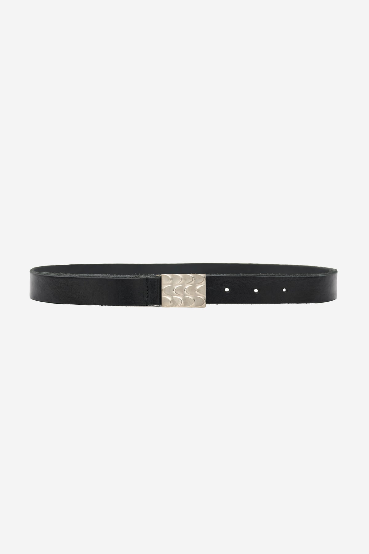 Eclipse Italian Leather Belt - Small