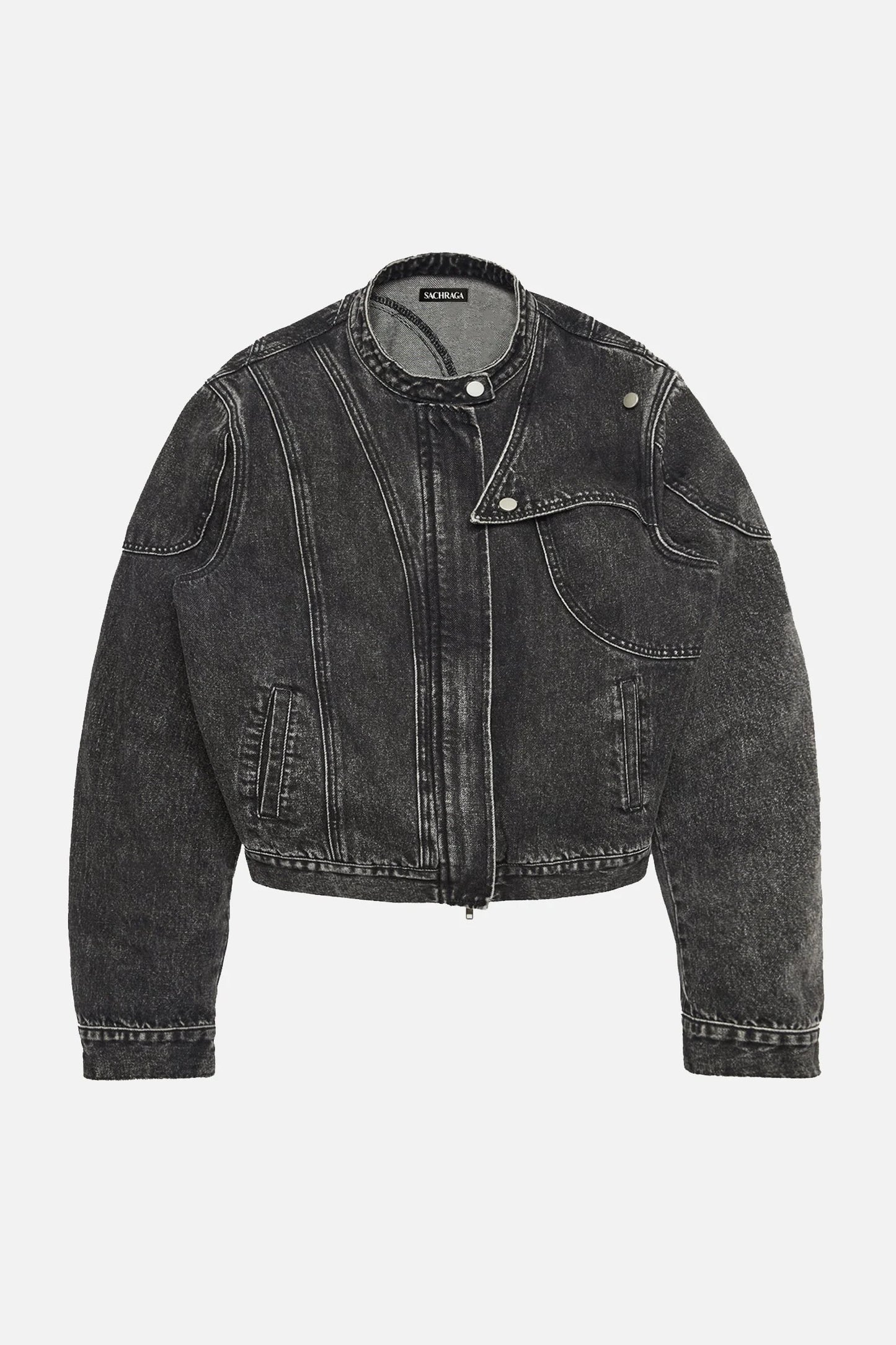 Circuit Denim Moto Jacket