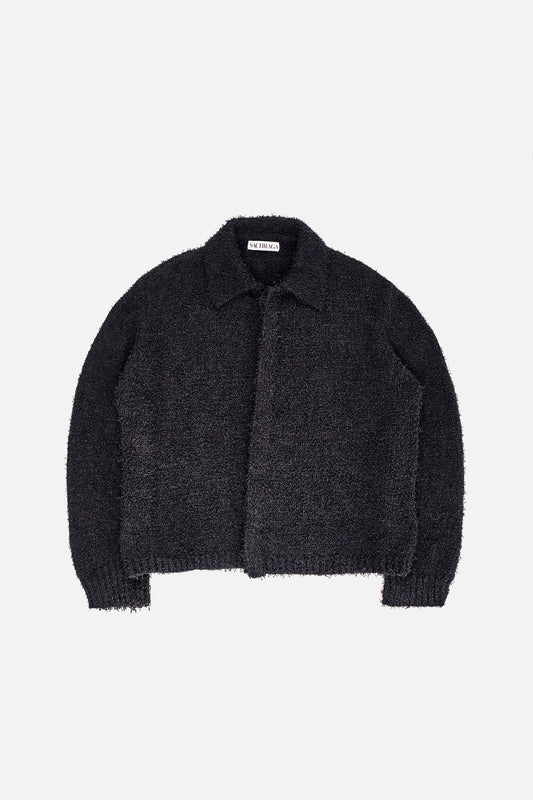 Fringe Knitted Heavyweight Cardigan