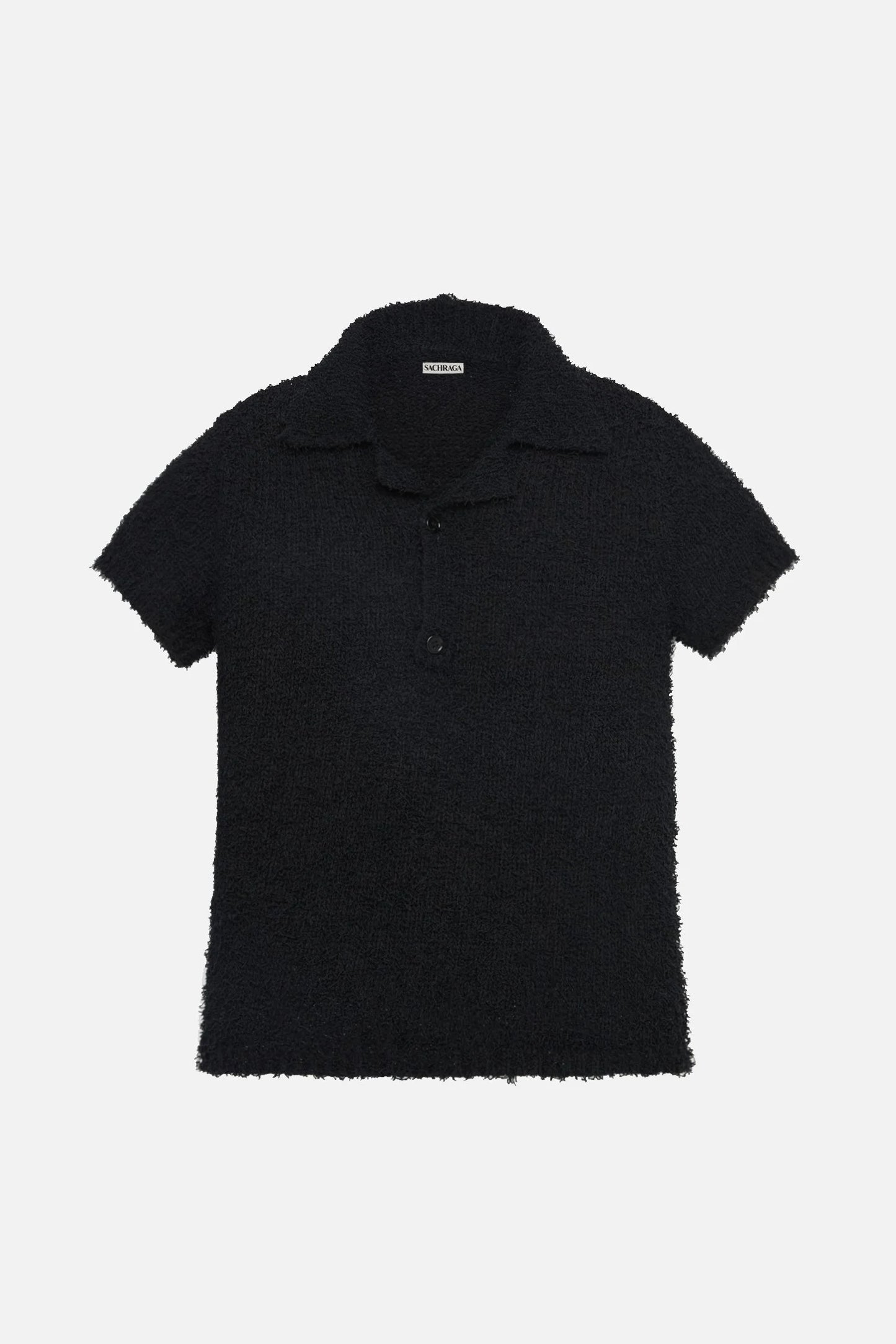 Fringe Polo - Obsidian - Flat 1