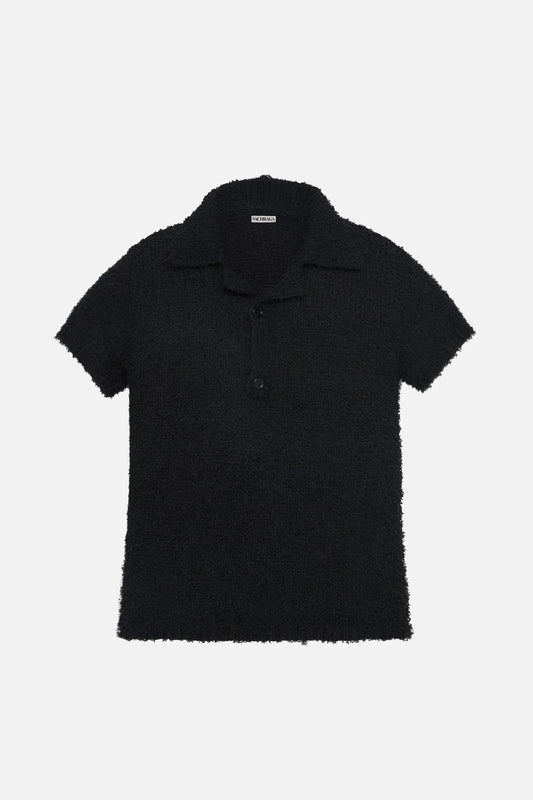 Fringe Polo - Obsidian - Flat 1