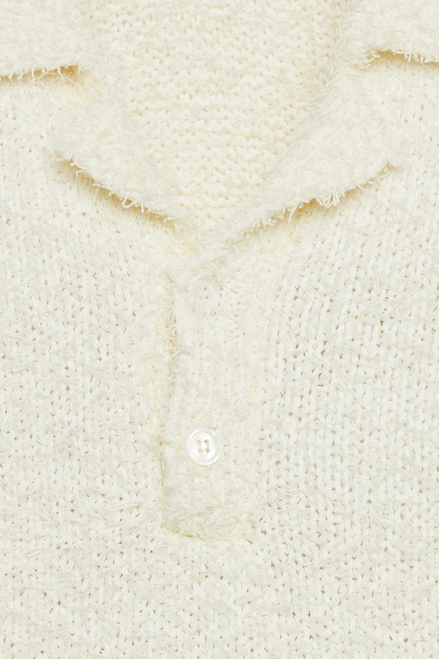 Fringe Polo - Plaster - Flat 2