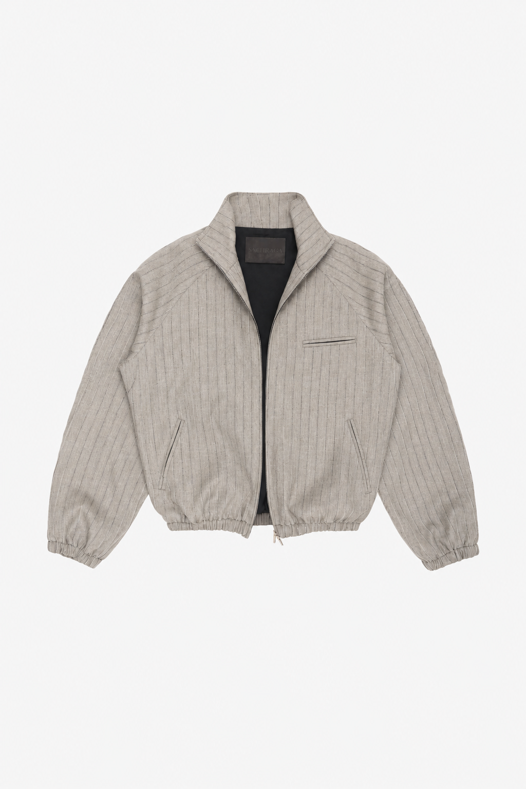 Haruto Japanese Wool Track Jacket