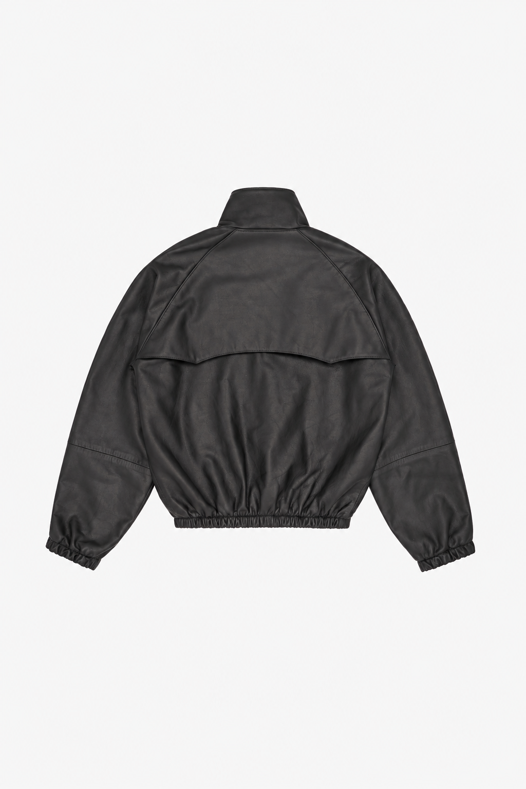 Haruto Italian Cowhide Track Jacket