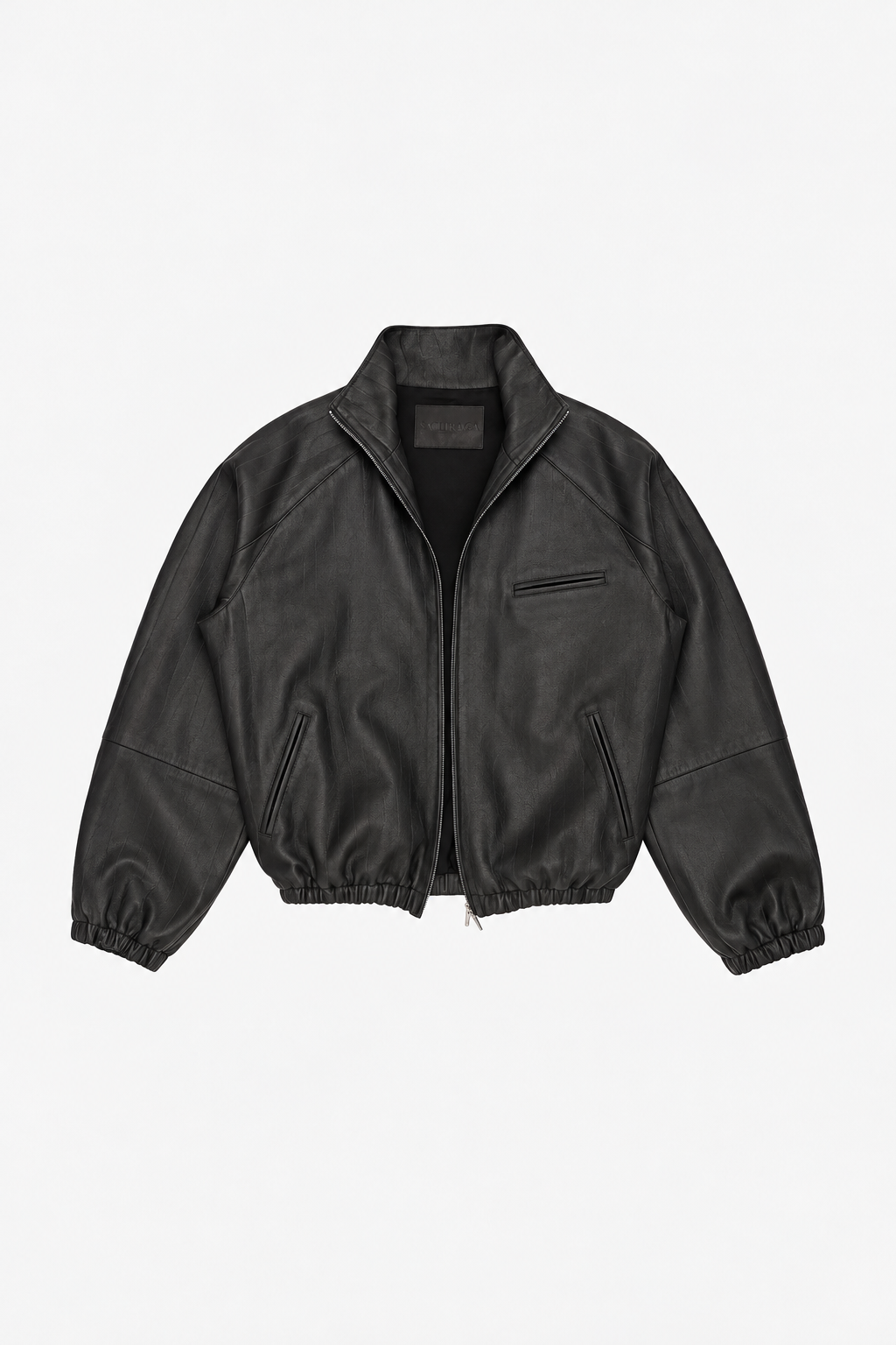 Haruto Italian Cowhide Track Jacket
