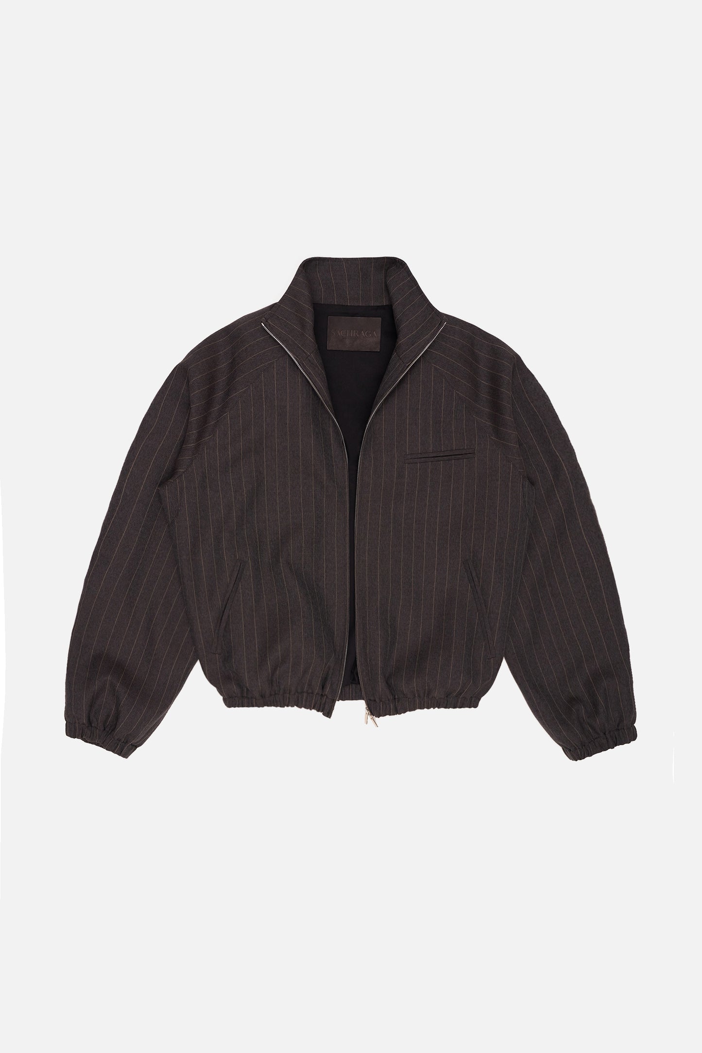 'Haruto' Wool Track Jacket