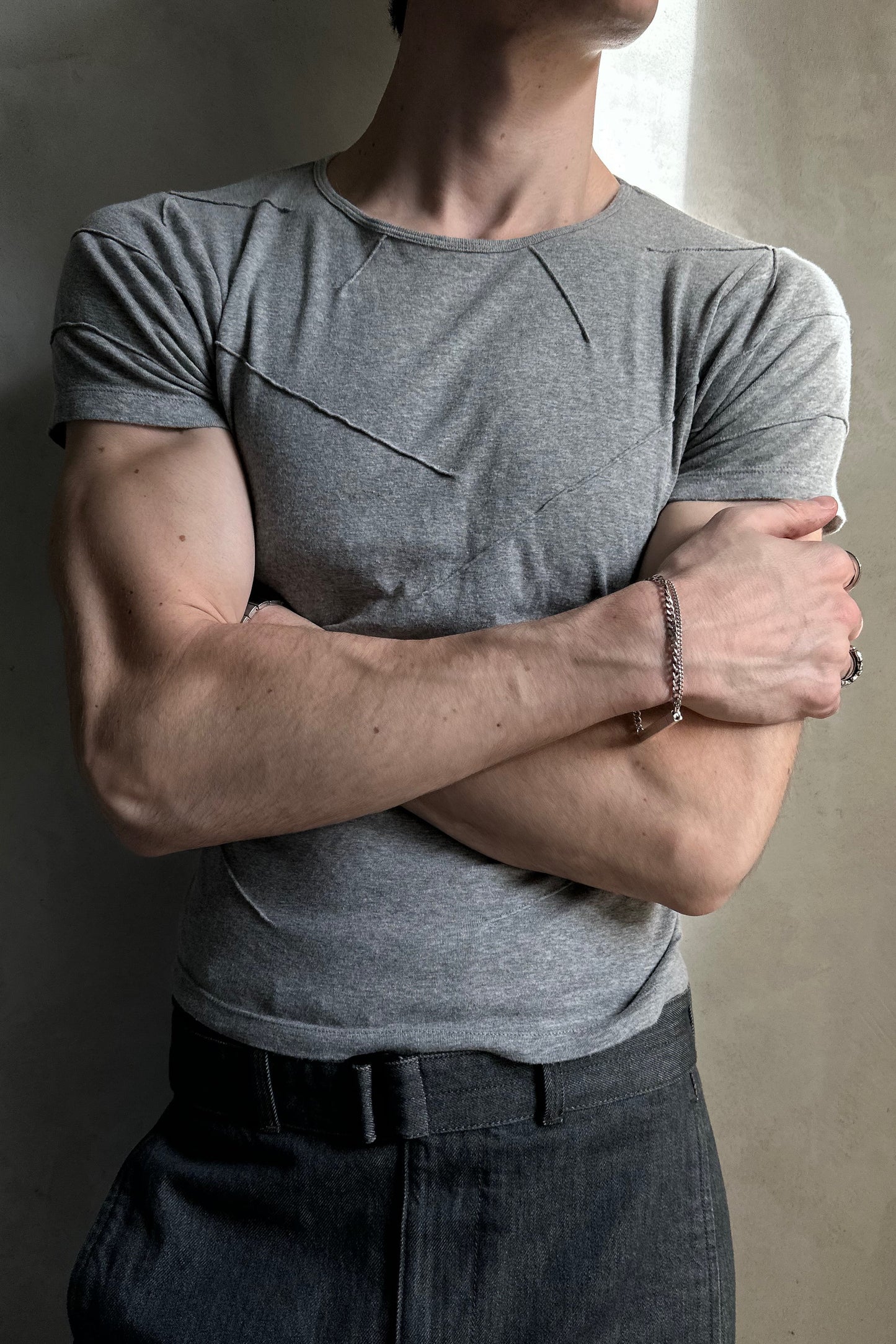 Braille Fitted T-Shirt