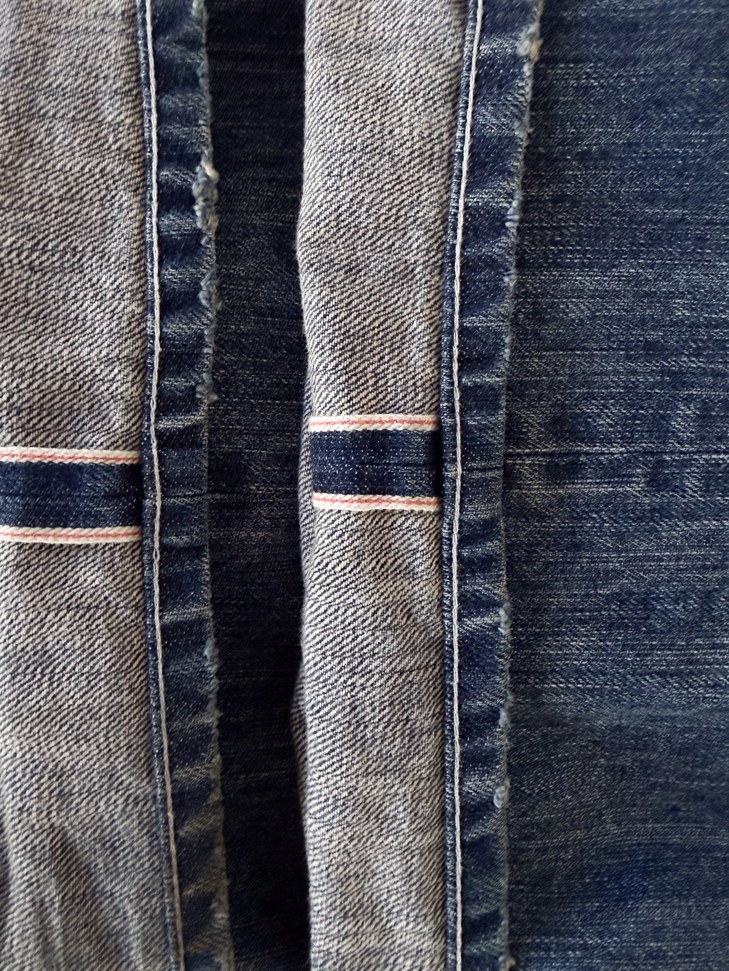Light-Wash 'Sling' Selvedge Denim