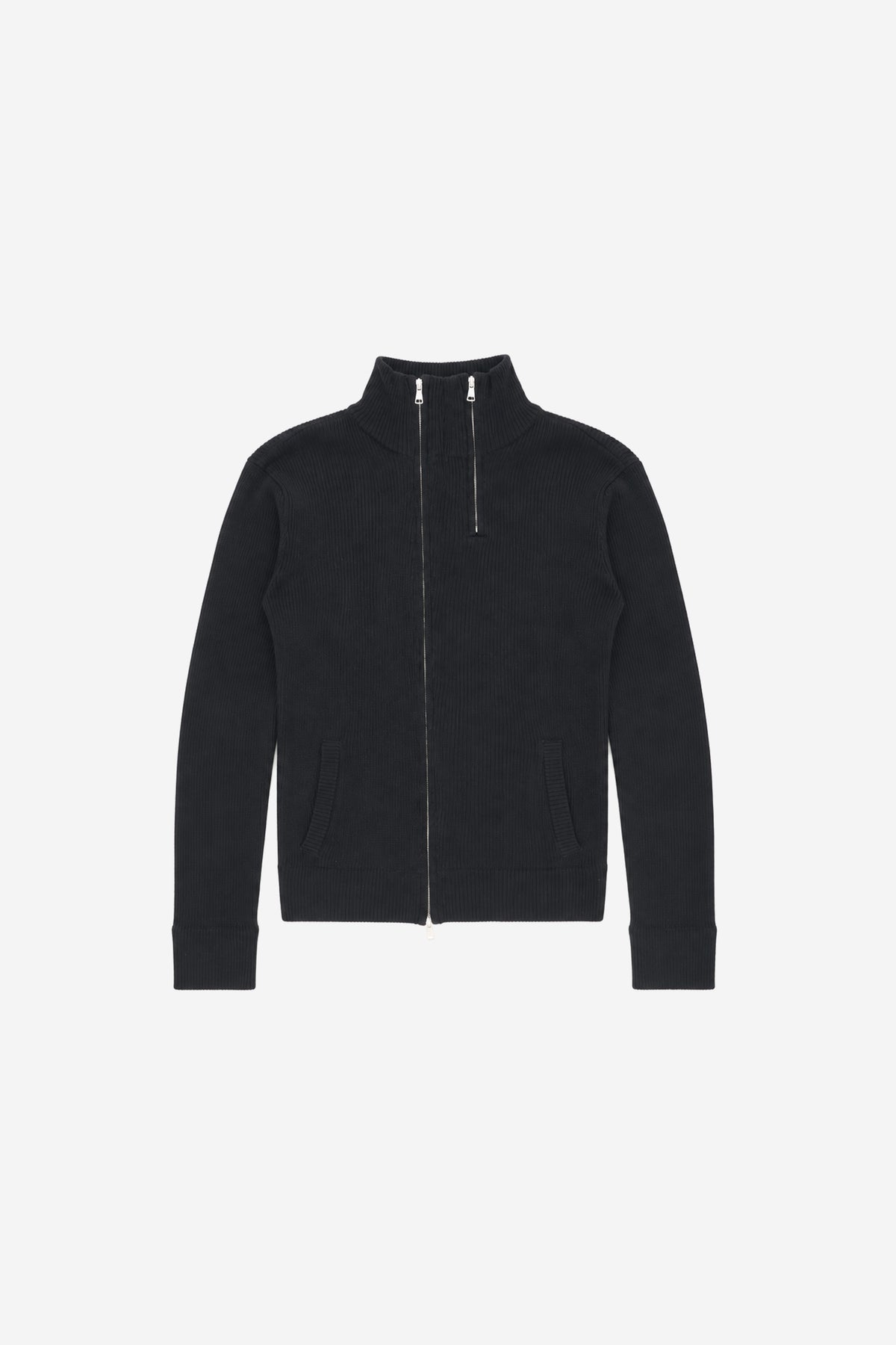 Kiro Italian Wool Drivers Knit Sweater  (Pre-Order)