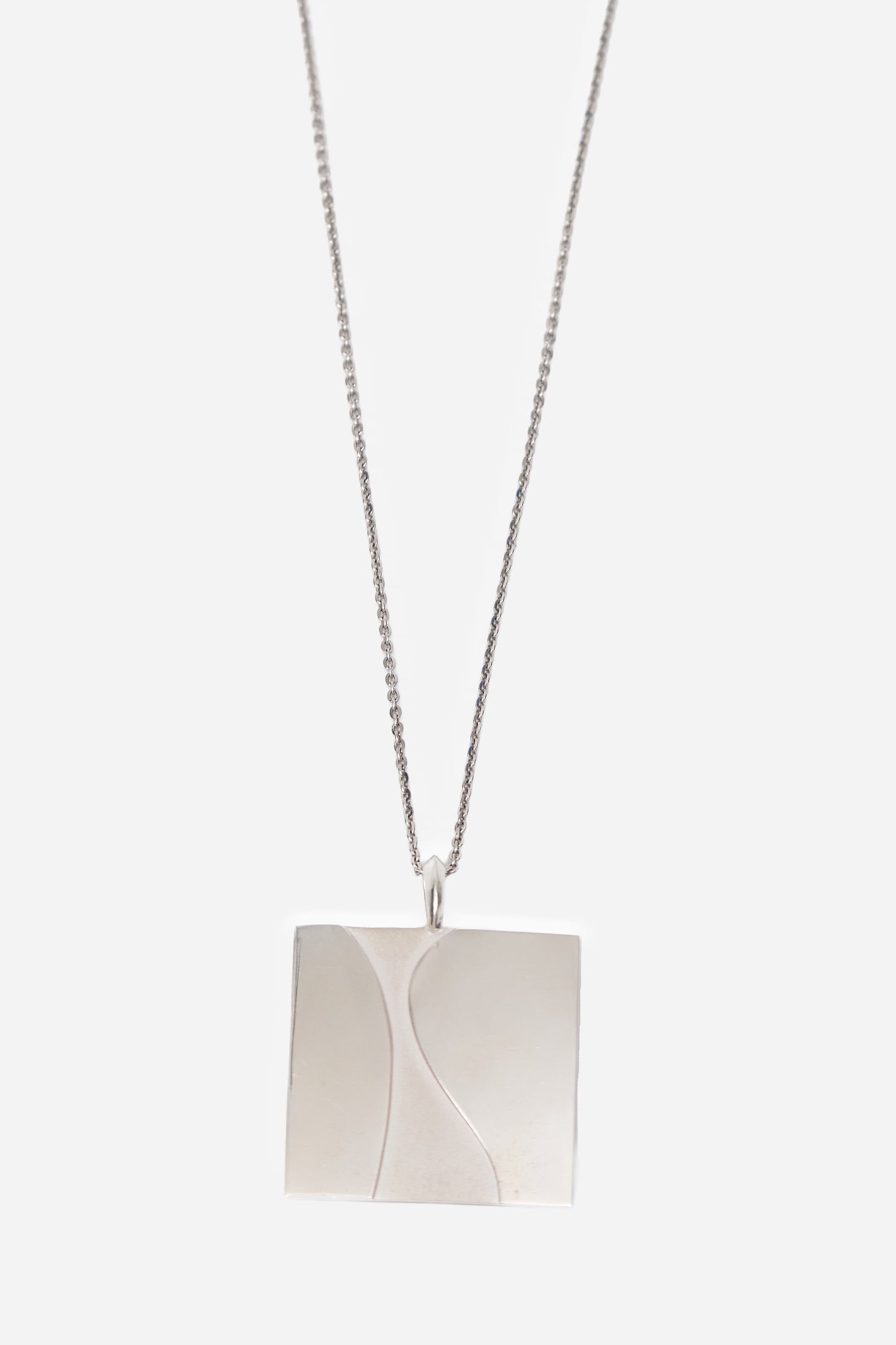 Rivière Sterling Silver Necklace