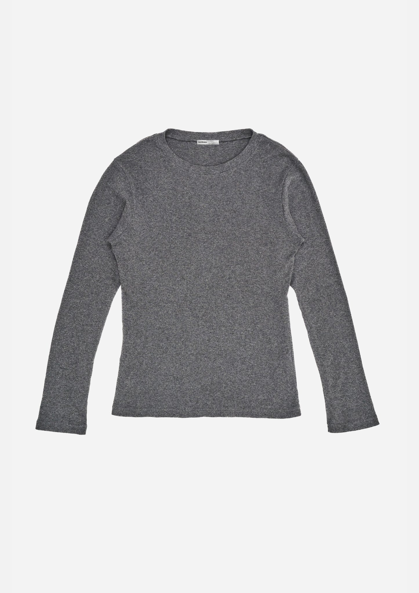 Shale Japanese Cotton Long-Sleeve T-Shirt