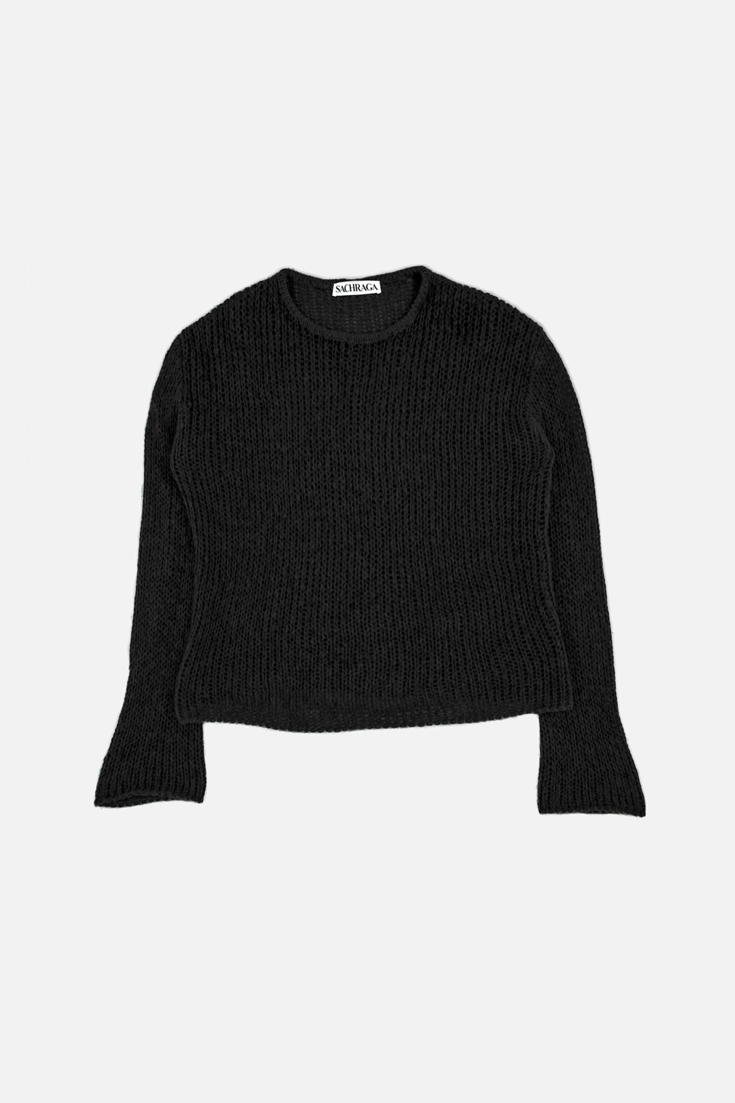 LooseGauge Sweater - Ink - Flat 1