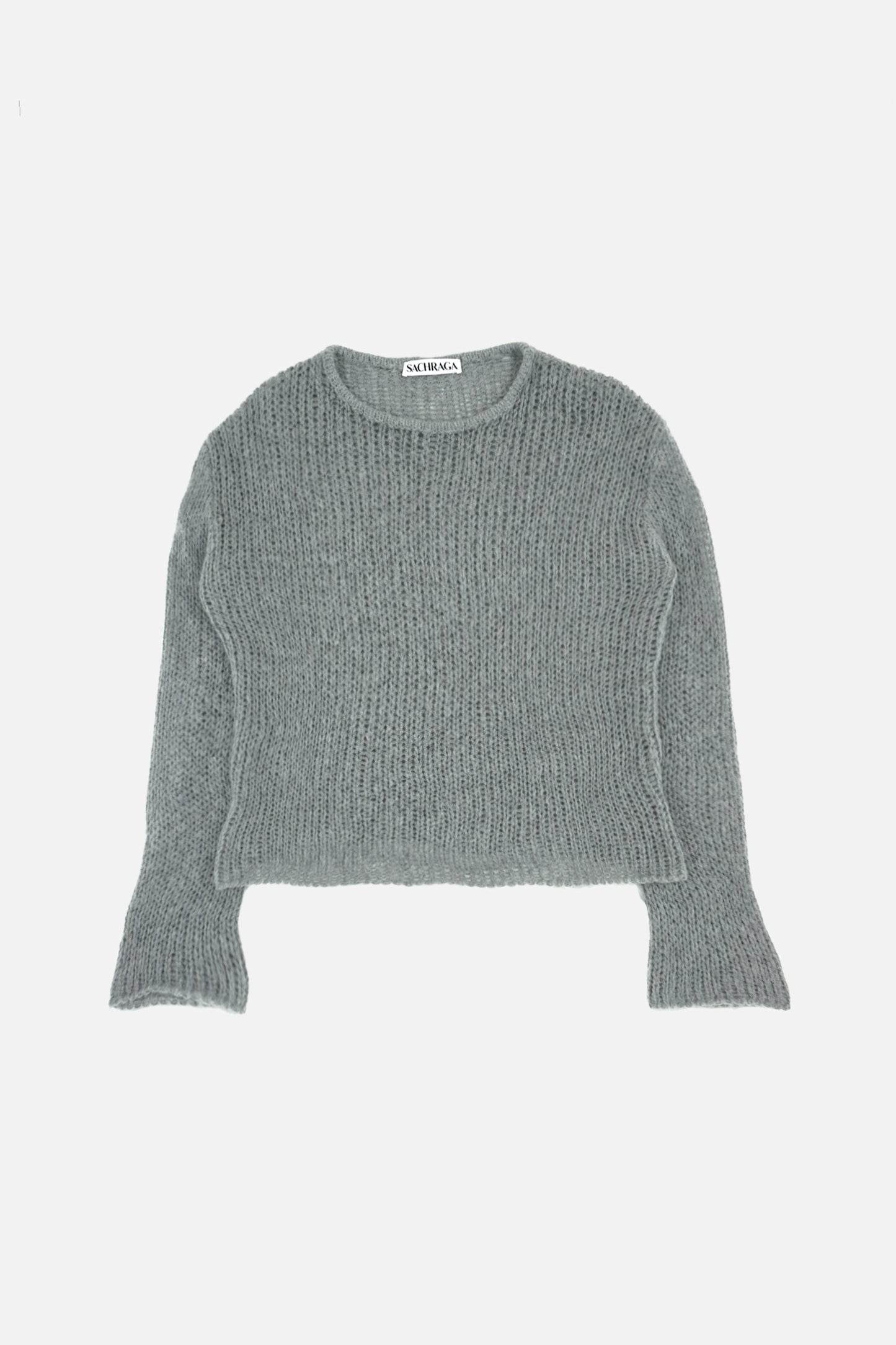 LooseGauge Sweater - Stone - Flat 1