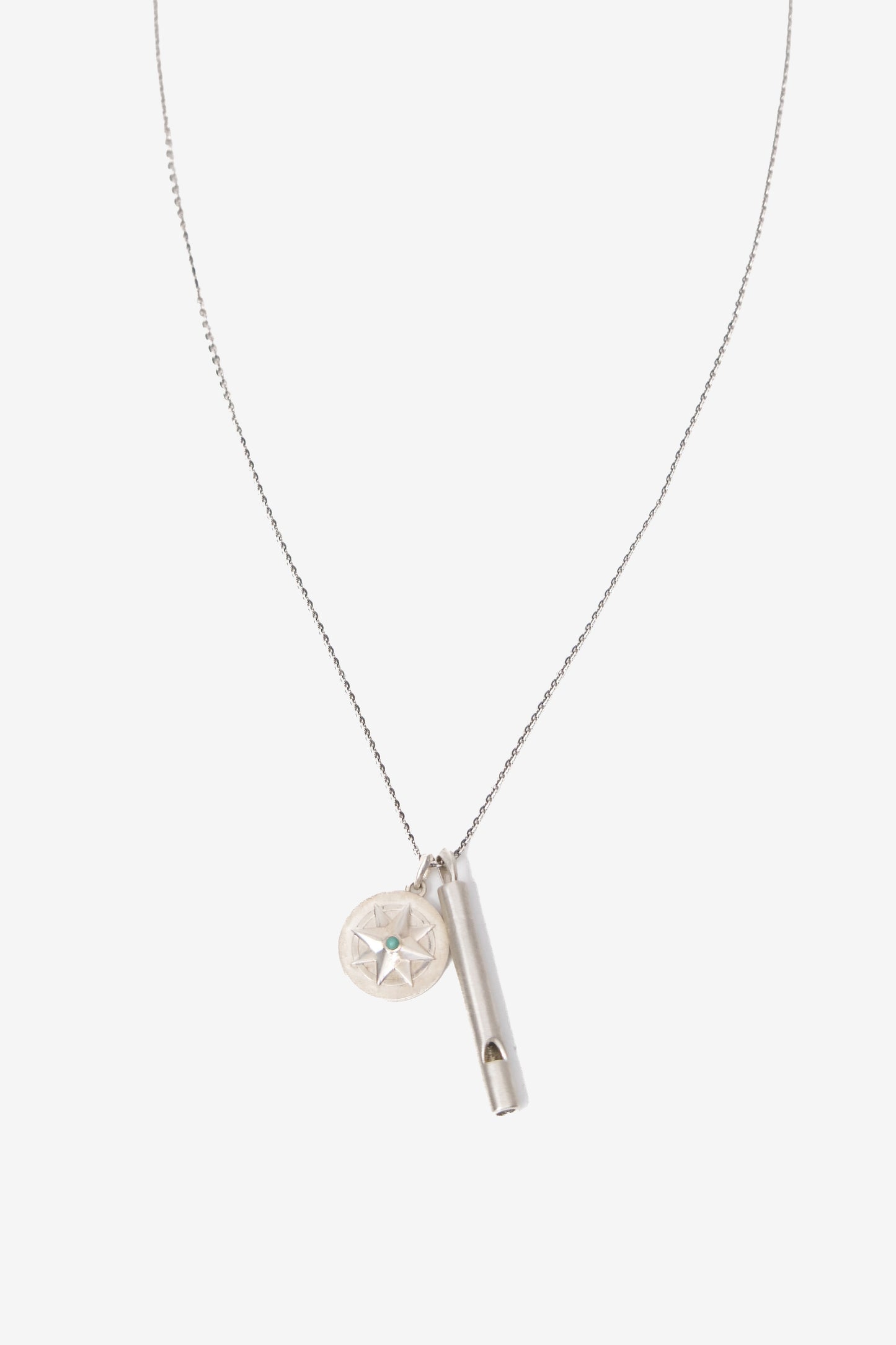 Marin Sterling Silver Necklace