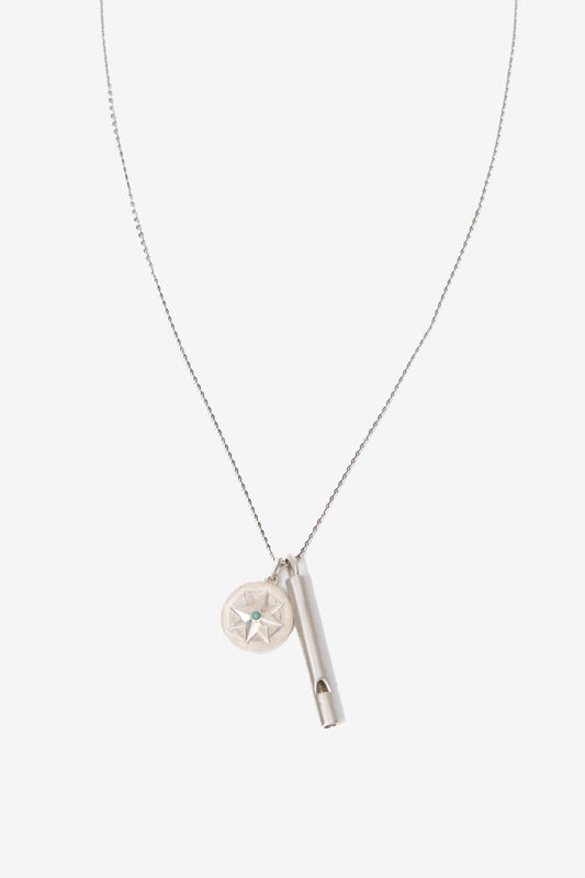 Marin Sterling Silver Necklace