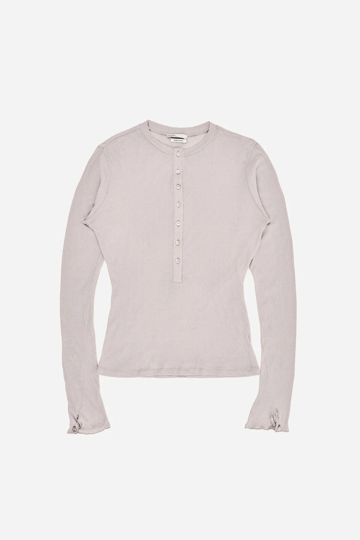 Nero Henley - Silver Birch - Flat 1