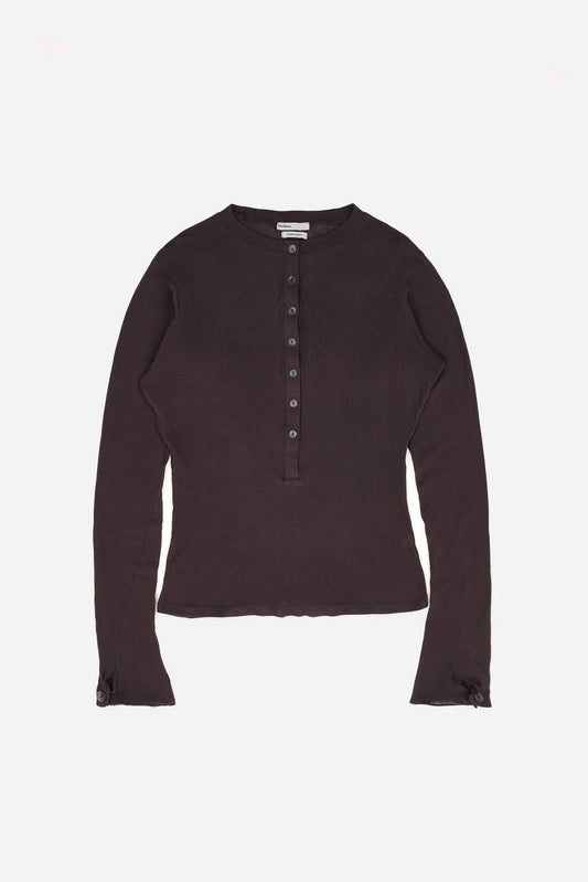 Nero Henley - Spruce - Flat 1