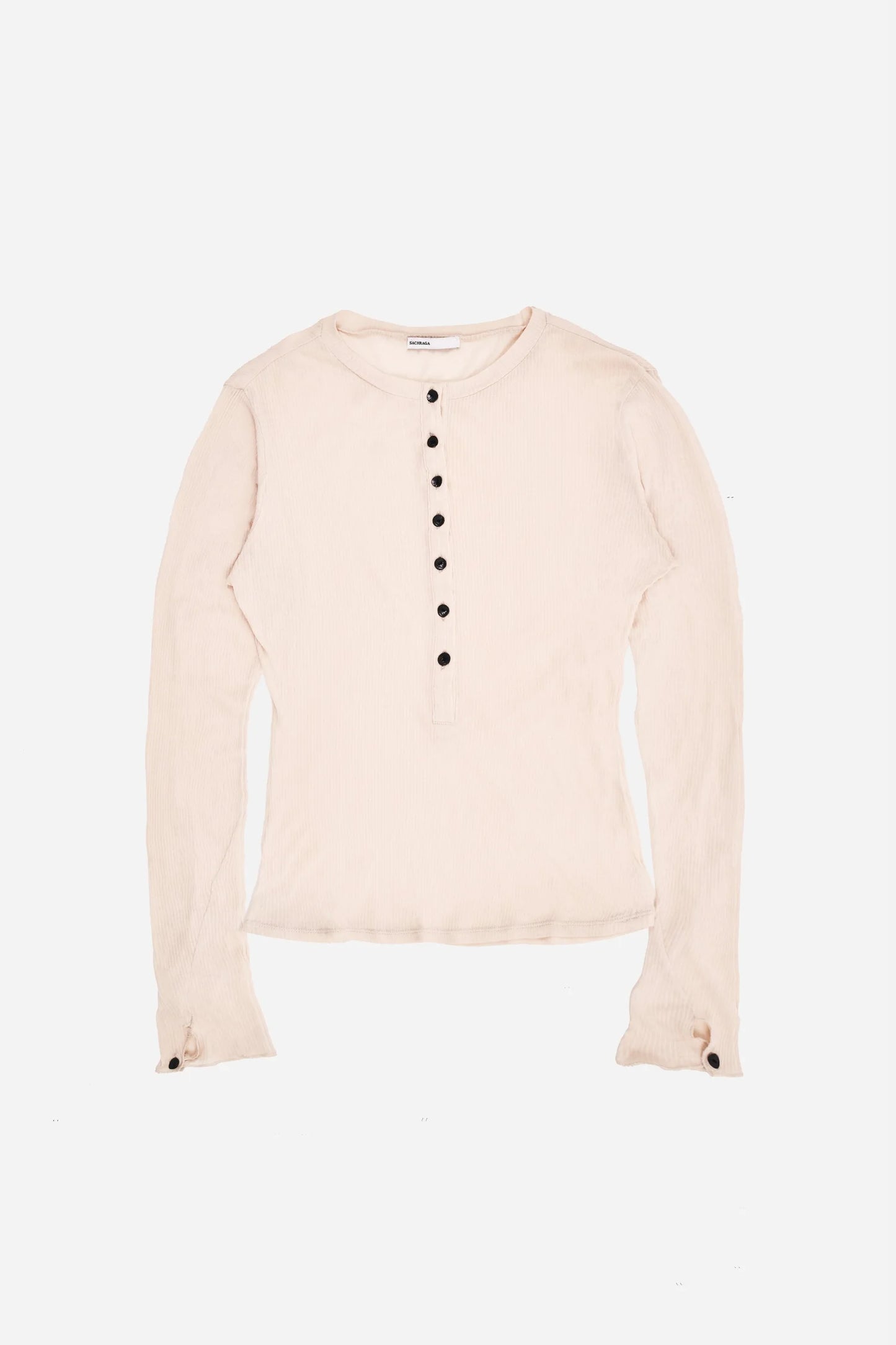 Nero Henley - White Oak - Flat 1