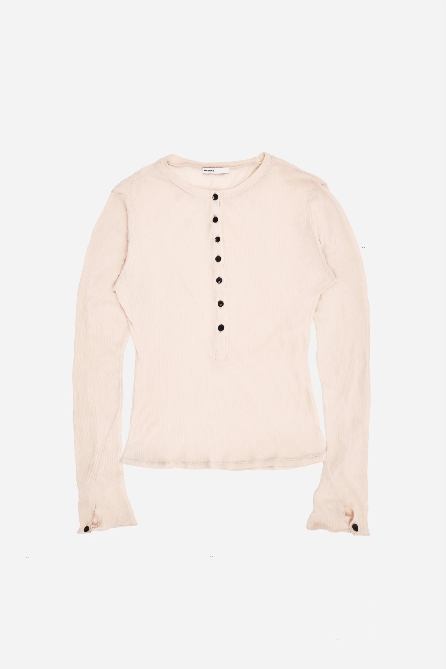 Nero Henley - White Oak - Flat 1