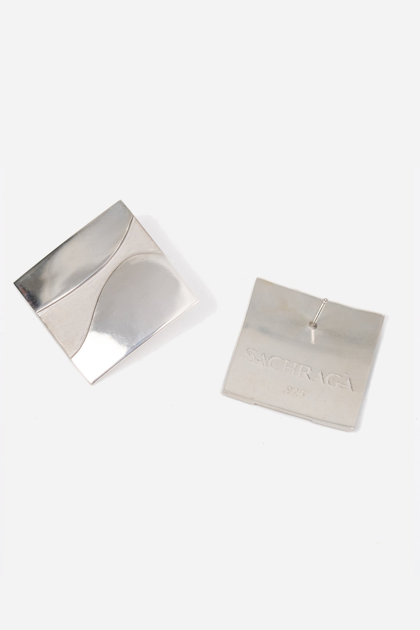 Rivière Sterling Silver Earrings