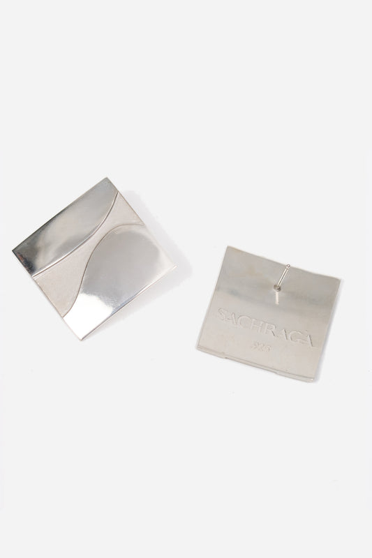 Rivière Sterling Silver Earrings