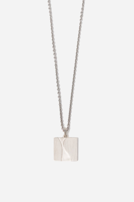 Rivière Sterling Silver Necklace