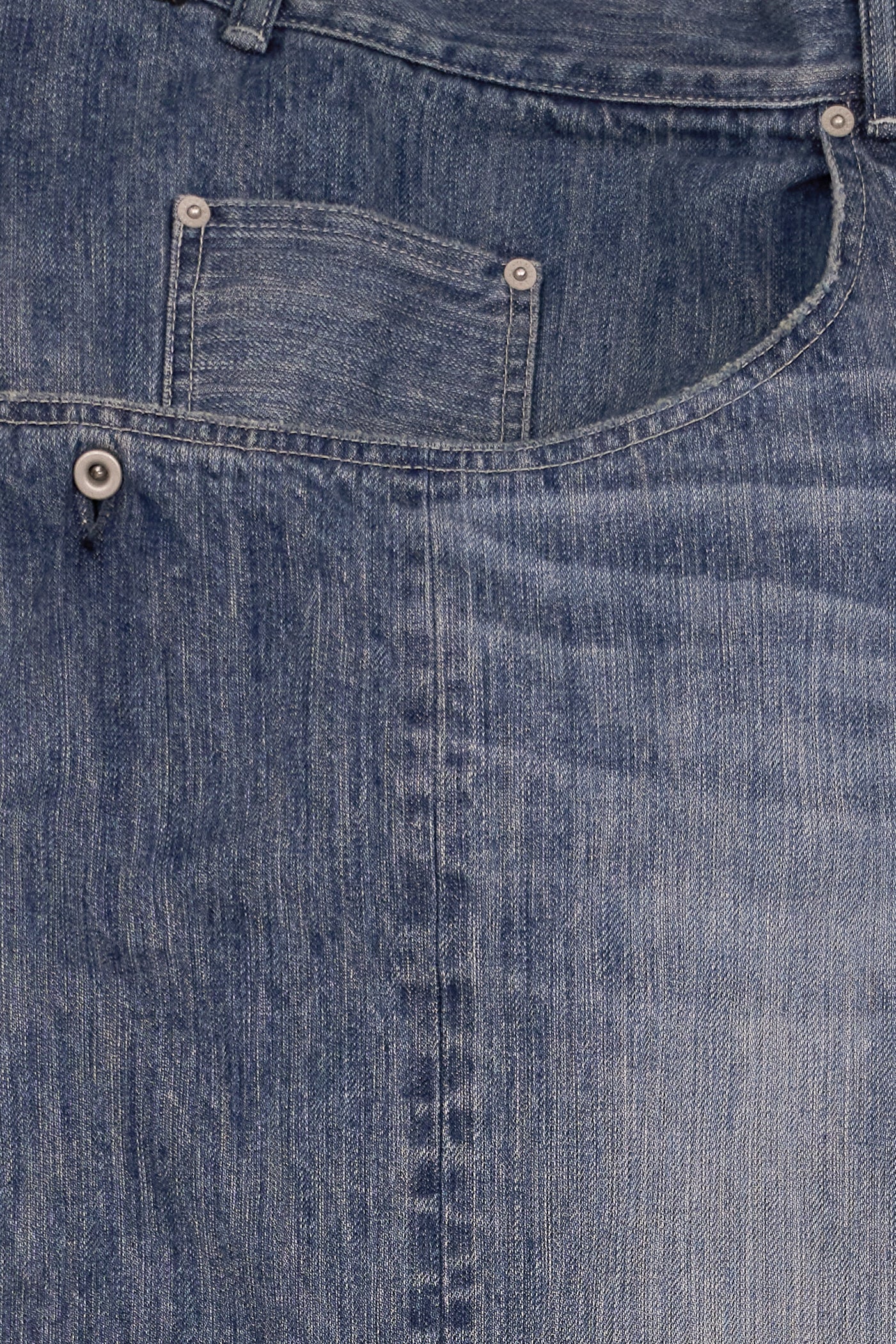 Light-Wash 'Sling' Selvedge Denim