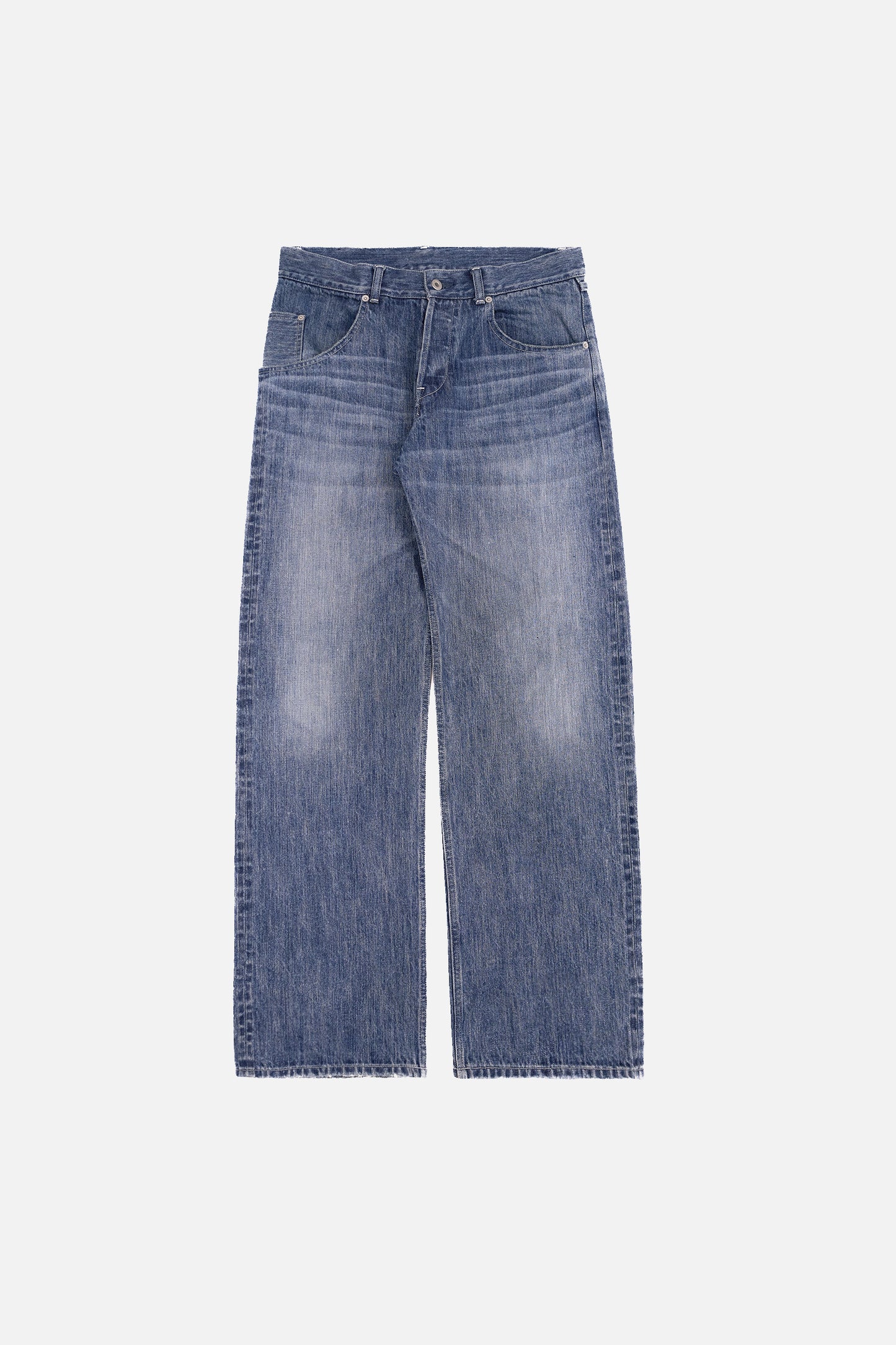 Light-Wash 'Sling' Selvedge Denim