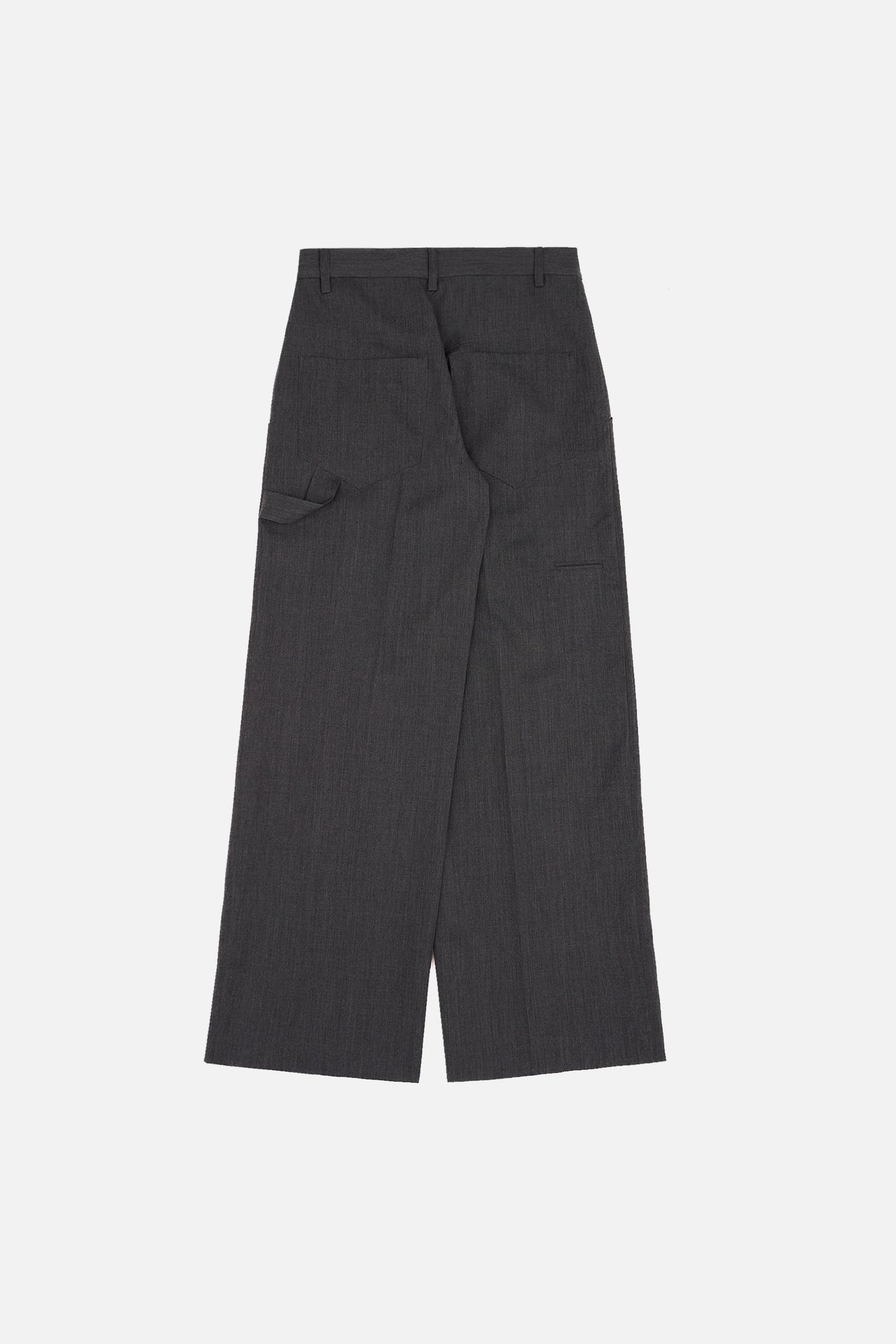 'Shigoto' Wool Carpenter Trousers