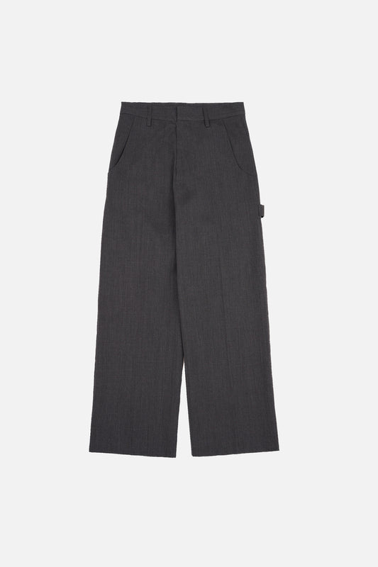 'Shigoto' Wool Carpenter Trousers