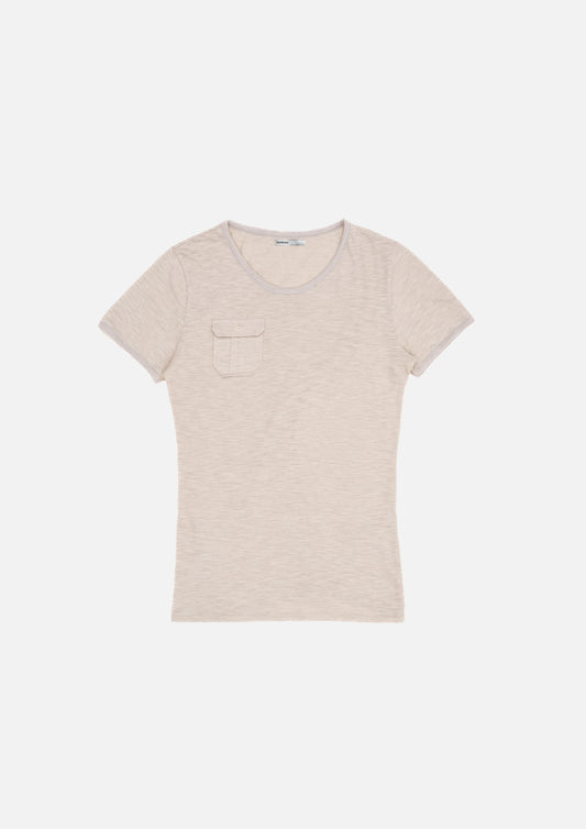 Keeper Japanese Slub Cotton Pocket T-Shirt