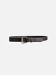 White Brass | Brown Strap