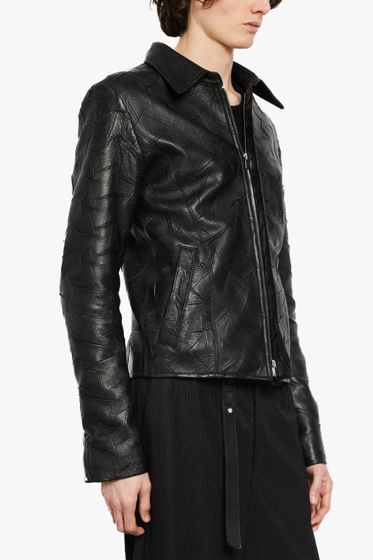 Terrain Leather Jacket