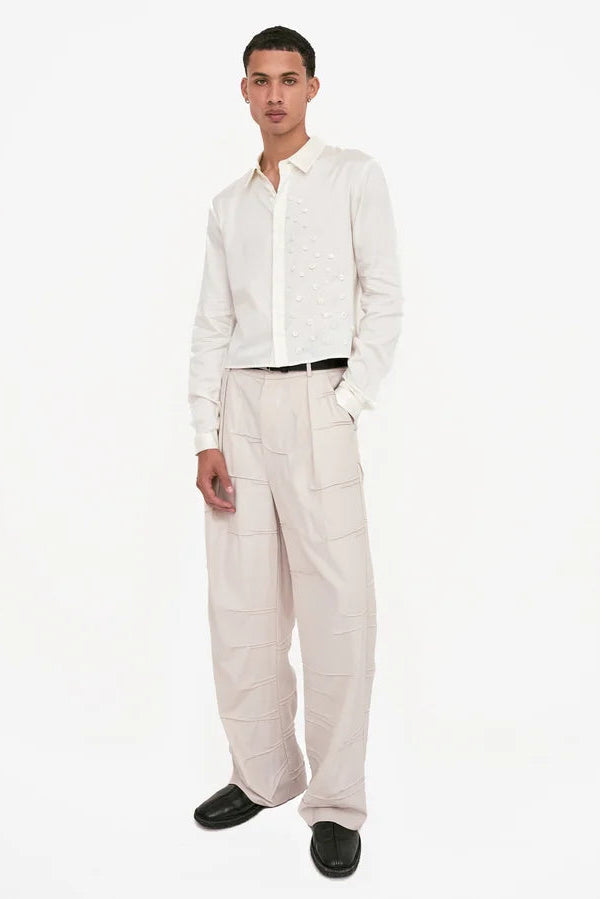 Constellation Collared Shirt