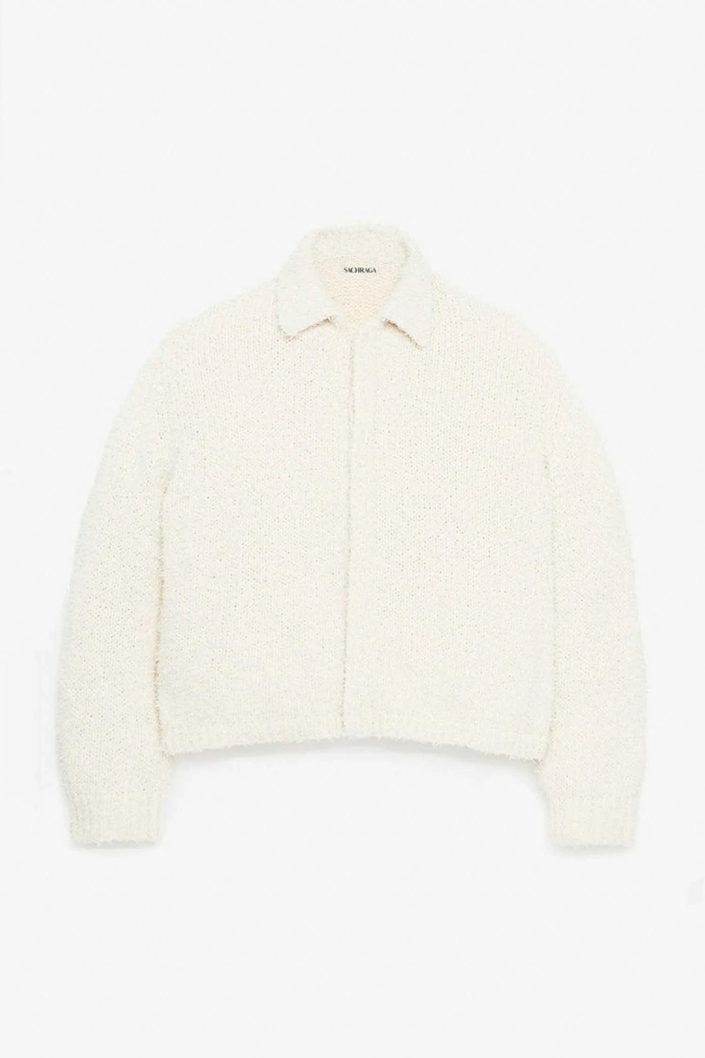 Fringe Knitted Heavyweight Cardigan