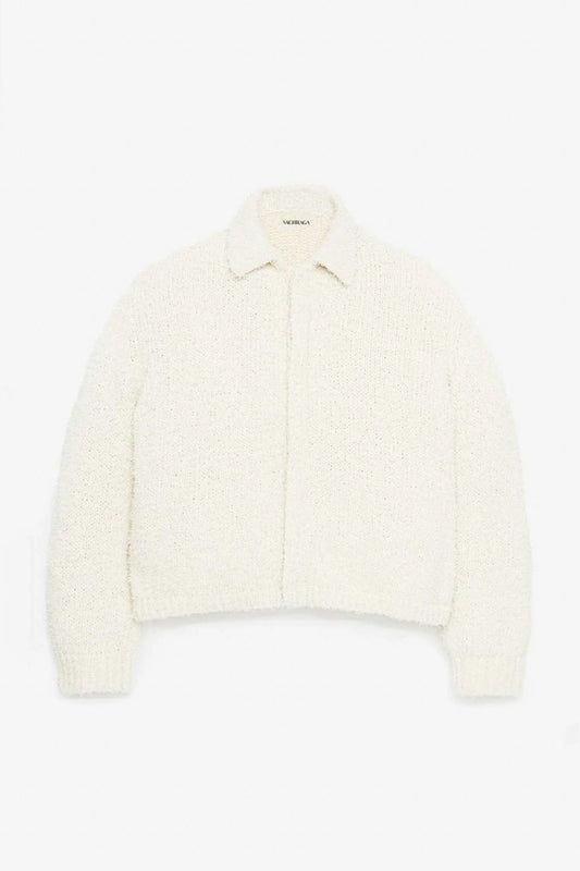 Fringe Knitted Heavyweight Cardigan