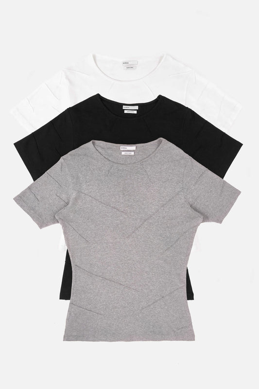Braille Fitted T-Shirt (Three-Pack)