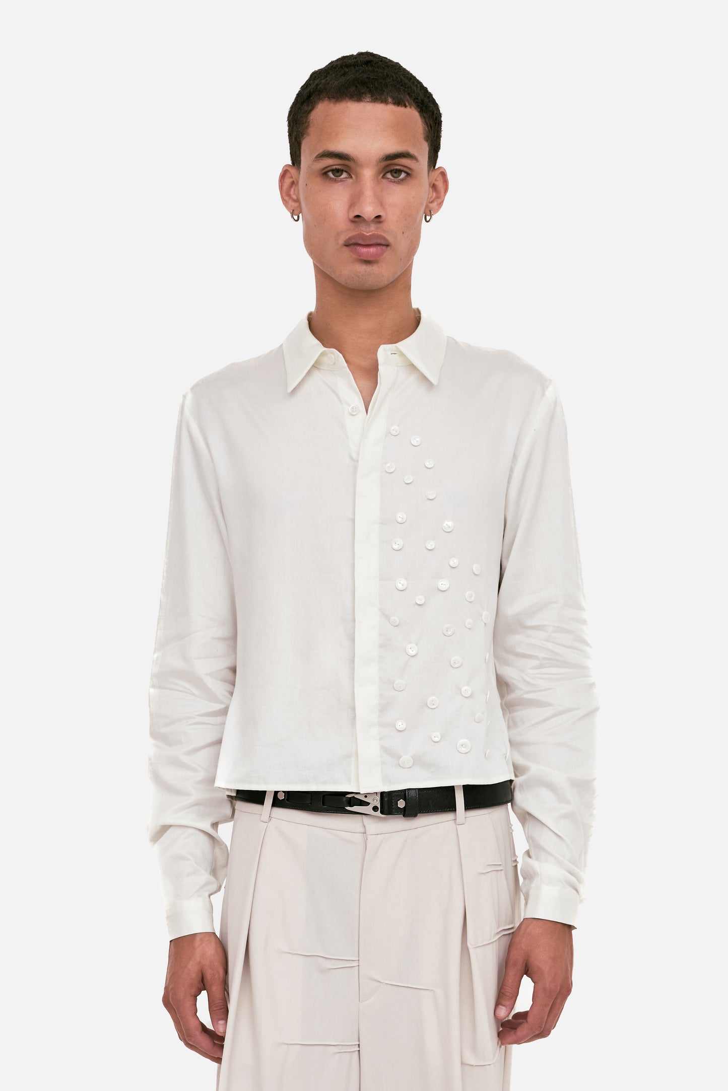 Constellation Collared Shirt