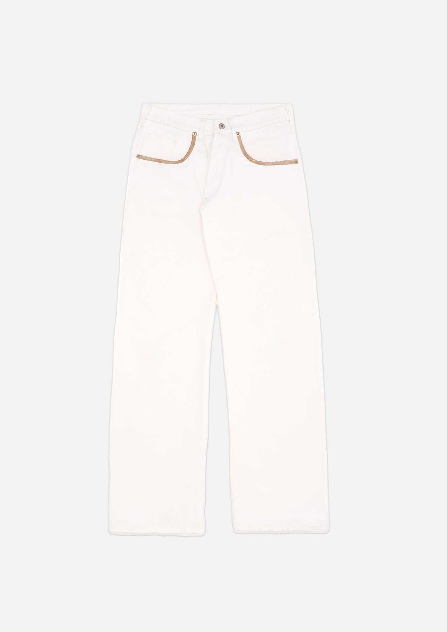 Esker Suede-Trimmed Japanese Denim