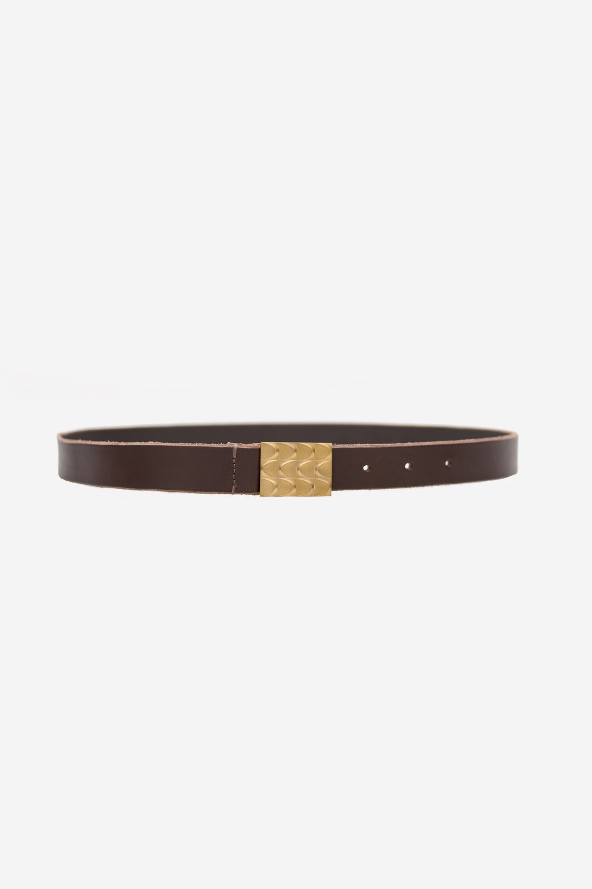 Eclipse Italian Leather Belt - Small