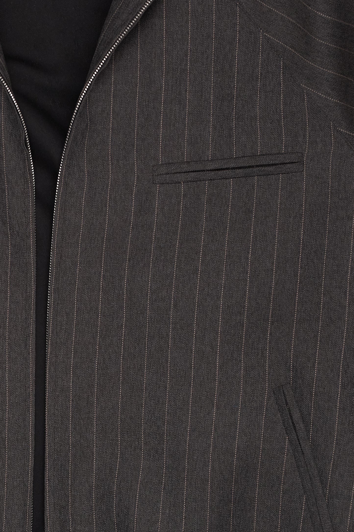 'Haruto' Wool Track Jacket