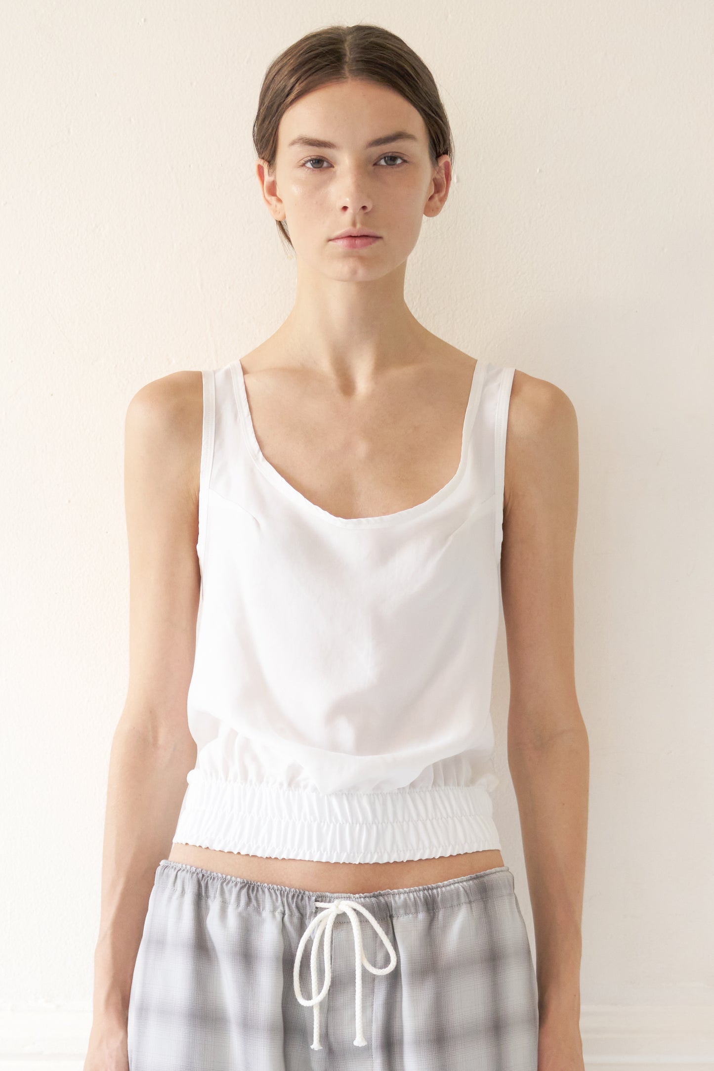 Vale Japanese Cupro Tank Top