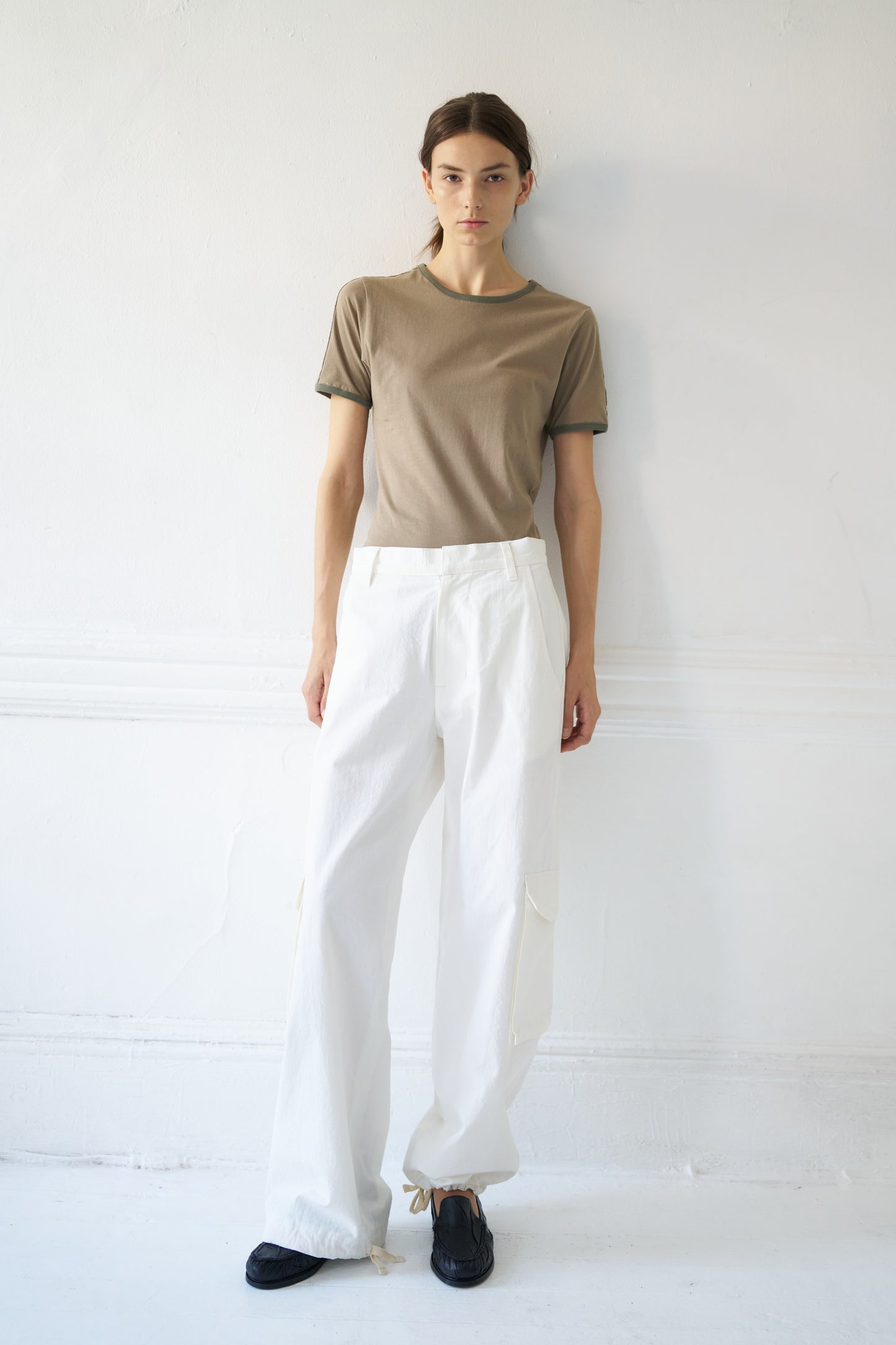 Stratus Japanese Silk Blend Cargo Pant