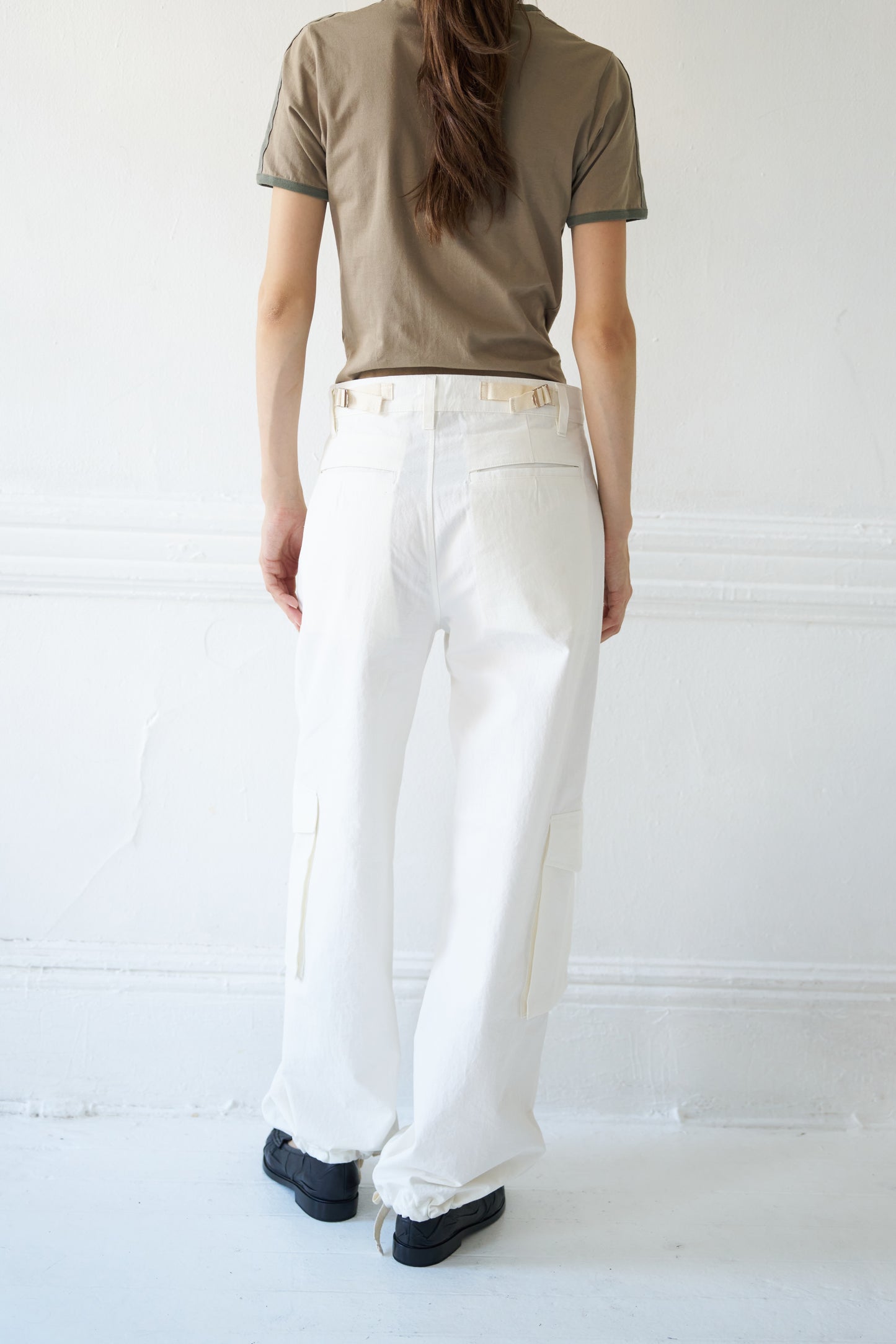 Stratus Japanese Silk Blend Cargo Pant