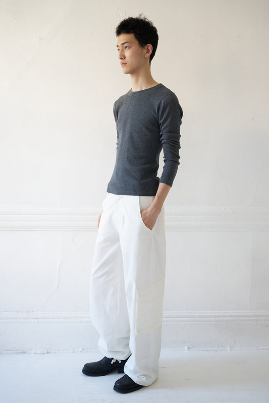 Stratus Japanese Silk Blend Cargo Pant