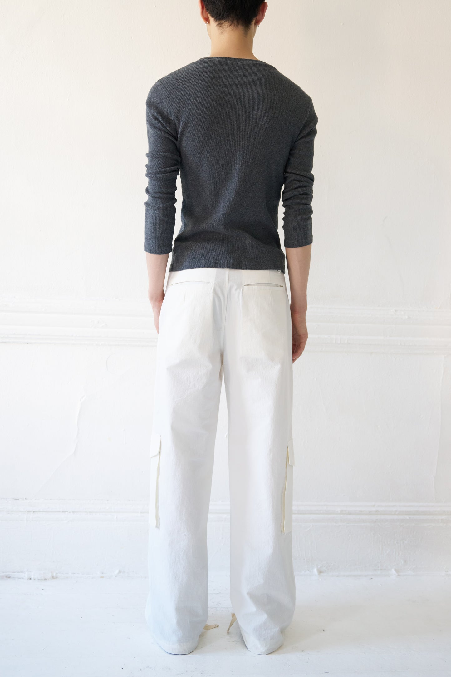 Stratus Japanese Silk Blend Cargo Pant