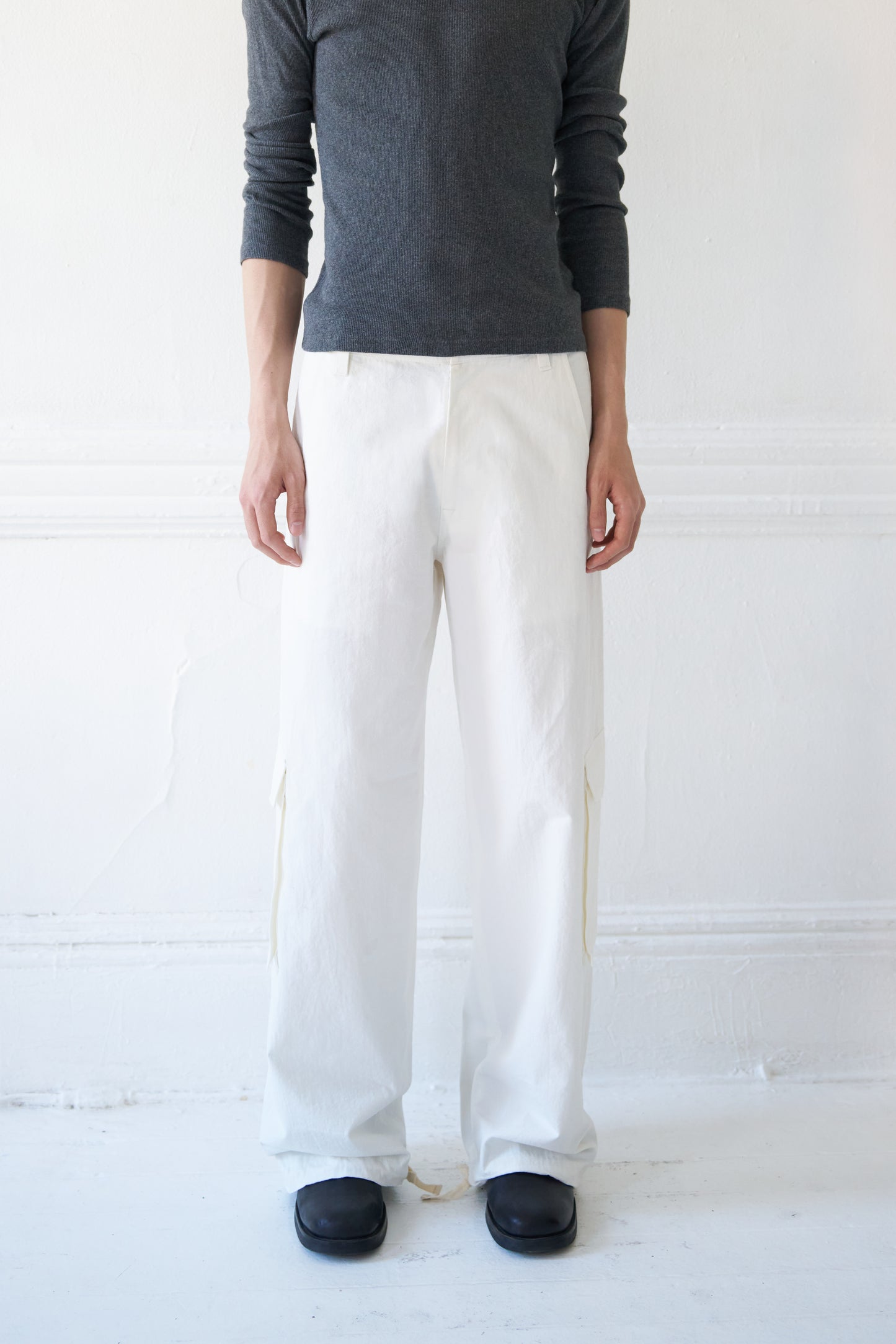 Stratus Japanese Silk Blend Cargo Pant