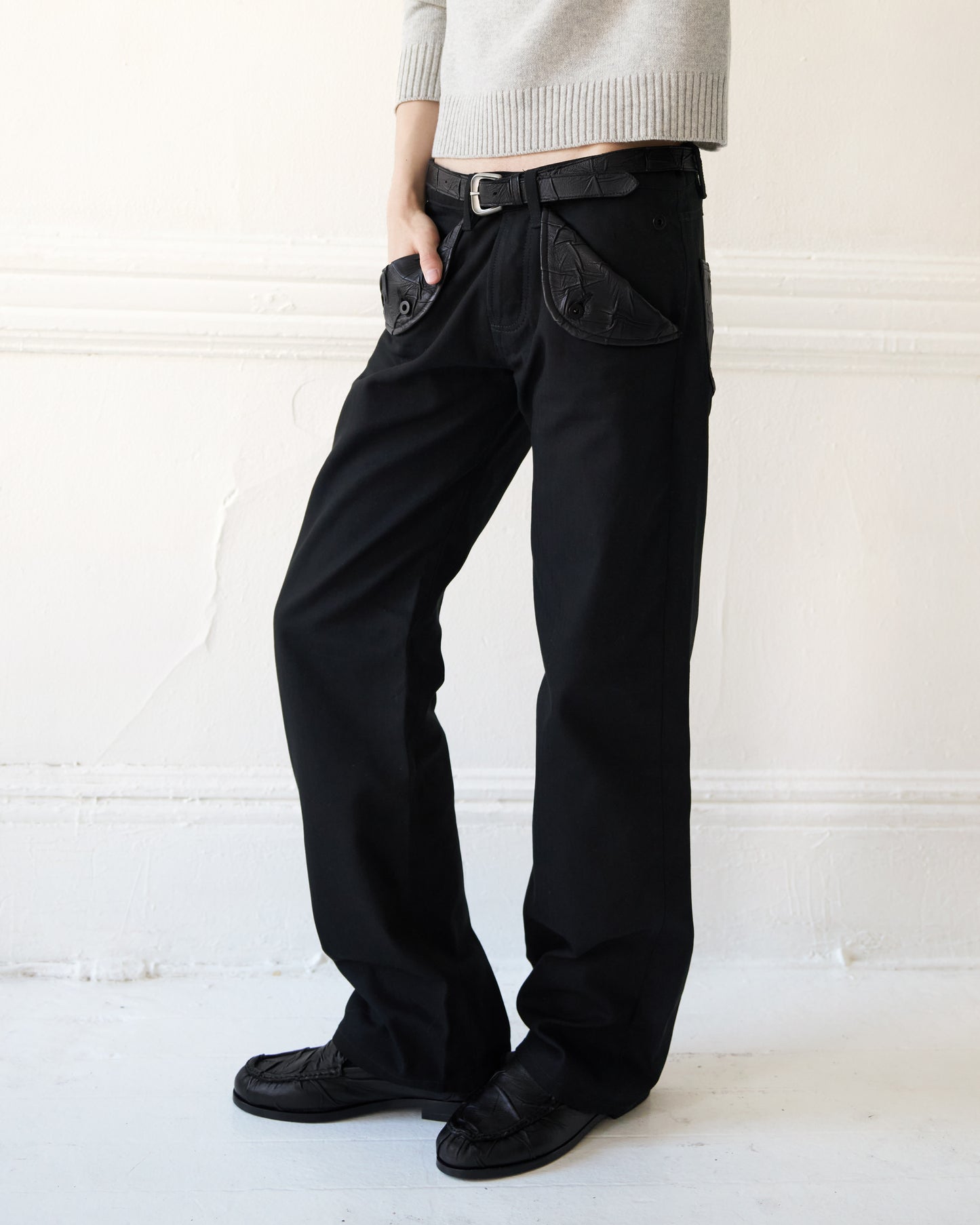 Mantle Japanese Herringbone Work Pant